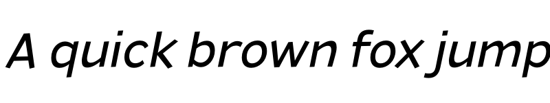 Preview of FONTSPRING DEMO - Remissis Bk Italic font