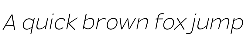 Preview of FONTSPRING DEMO - Remissis El Italic font