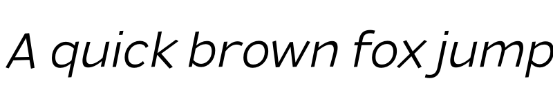 Preview of FONTSPRING DEMO - Remissis Lt Italic font