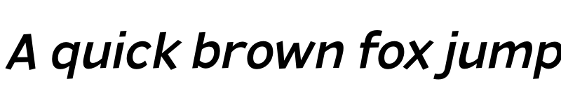 Preview of FONTSPRING DEMO - Remissis Rg Italic font