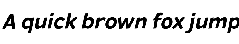 Preview of FONTSPRING DEMO - Remissis Sb Italic font