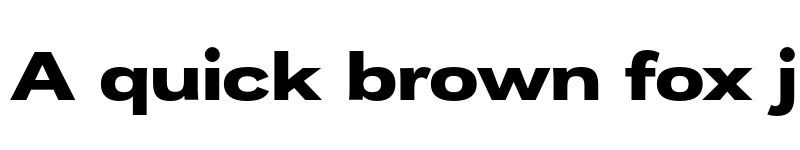 Preview of FONTSPRING DEMO - Remora Corp W5 Bold Regular font