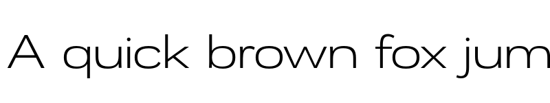 Preview of FONTSPRING DEMO - Remora Corp W5 Light Regular font