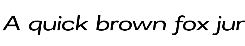 Preview of FONTSPRING DEMO - Remora Corp W5 Medium Italic Italic font