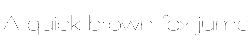 Preview of FONTSPRING DEMO - Remora Corp W5 Thin Regular font
