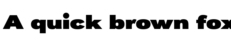 Preview of FONTSPRING DEMO - Remora Corp W5 Ultra Regular font