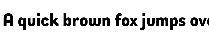 Preview of FONTSPRING DEMO - Remora Sans W1 Bold Regular font