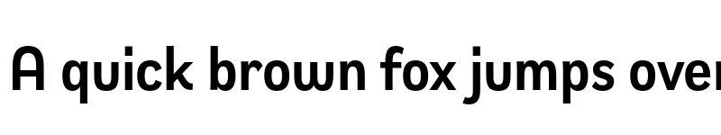 Preview of FONTSPRING DEMO - Remora Sans W1 Demi Regular font