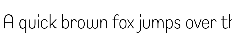Preview of FONTSPRING DEMO - Remora Sans W1 Light Regular font