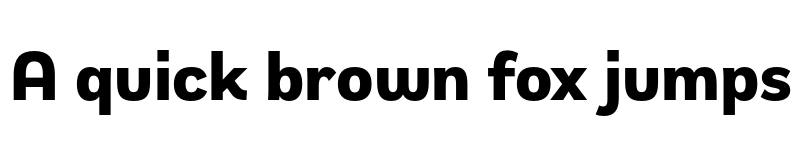 Preview of FONTSPRING DEMO - Remora Sans W2 Bold Regular font