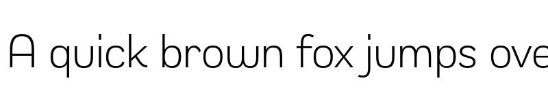 Preview of FONTSPRING DEMO - Remora Sans W2 Light Regular font