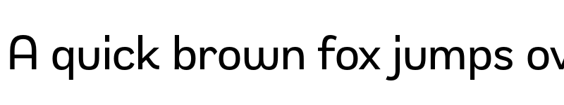 Preview of FONTSPRING DEMO - Remora Sans W2 Medium Regular font