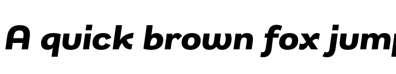 Preview of FONTSPRING DEMO - Remora Sans W3 Bold Italic Italic font