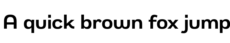 Preview of FONTSPRING DEMO - Remora Sans W3 Demi Regular font