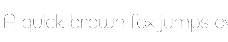 Preview of FONTSPRING DEMO - Remora Sans W3 Thin Regular font