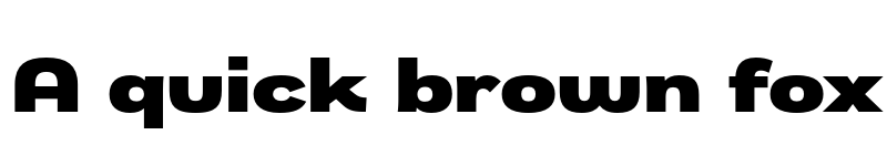 Preview of FONTSPRING DEMO - Remora Sans W5 Black Regular font