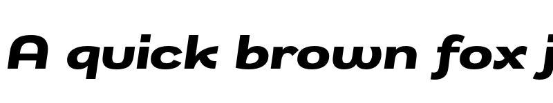 Preview of FONTSPRING DEMO - Remora Sans W5 Bold Italic Italic font