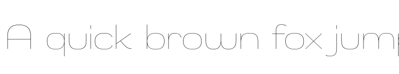 Preview of FONTSPRING DEMO - Remora Sans W5 Thin Regular font