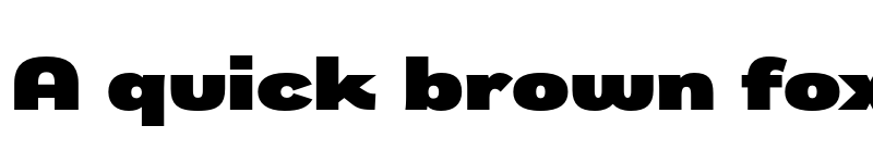 Preview of FONTSPRING DEMO - Remora Sans W5 Ultra Regular font