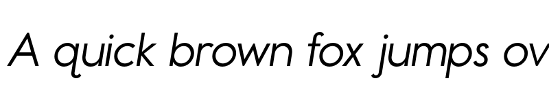 Preview of FONTSPRING DEMO - Report School Rg Italic font