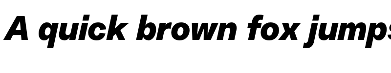 Preview of FONTSPRING DEMO - Resist Display Extra Bold Italic font