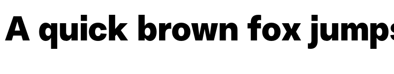 Preview of FONTSPRING DEMO - Resist Display Extra Bold Regular font