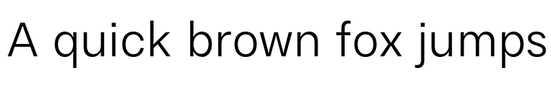 Preview of FONTSPRING DEMO - Resist Text Light Regular font