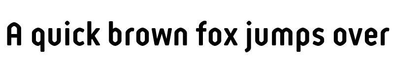 Preview of FONTSPRING DEMO - Reso Bold font