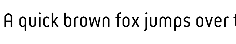 Preview of FONTSPRING DEMO - Reso Regular font