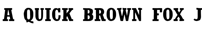 Preview of FONTSPRING DEMO - Resolution Slab Bold font