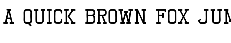 Preview of FONTSPRING DEMO - Resolution Slab Regular font
