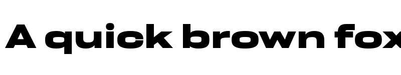 Preview of FONTSPRING DEMO - Resolve Sans Black Wd Regular font