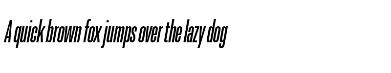 Preview of FONTSPRING DEMO - Resolve Sans Bold Cm Ita Regular font