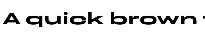 Preview of FONTSPRING DEMO - Resolve Sans Bold Ext Regular font