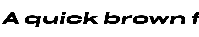 Preview of FONTSPRING DEMO - Resolve Sans Extrabold Ext Ita Regular font