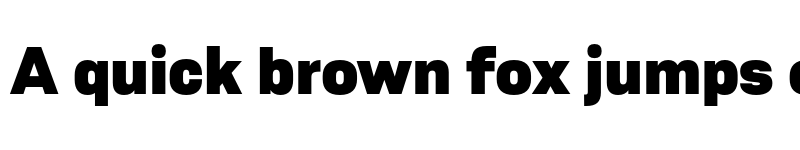 Preview of FONTSPRING DEMO - Resolve Sans Extrabold Regular font