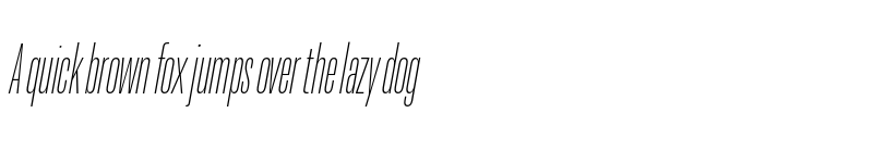 Preview of FONTSPRING DEMO - Resolve Sans Extralight Cm Ita Regular font