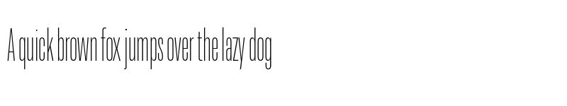 Preview of FONTSPRING DEMO - Resolve Sans Extralight Cm Regular font