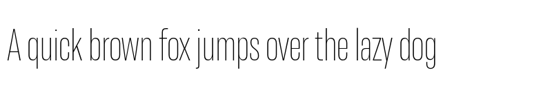 Preview of FONTSPRING DEMO - Resolve Sans Extralight Cn Regular font