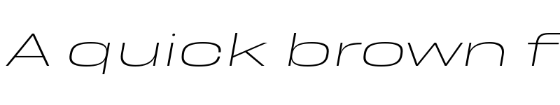 Preview of FONTSPRING DEMO - Resolve Sans Extralight Ext Ita Regular font