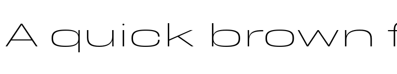 Preview of FONTSPRING DEMO - Resolve Sans Extralight Ext Regular font
