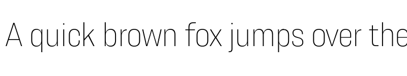 Preview of FONTSPRING DEMO - Resolve Sans Extralight Nrw Regular font