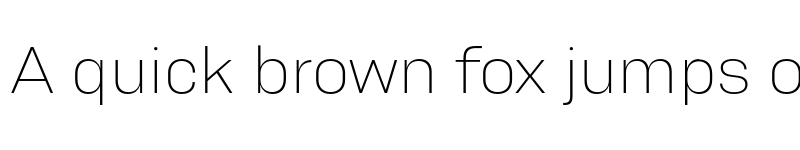 Preview of FONTSPRING DEMO - Resolve Sans Extralight Regular font
