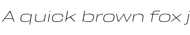 Preview of FONTSPRING DEMO - Resolve Sans Extralight Wd Ita Regular font