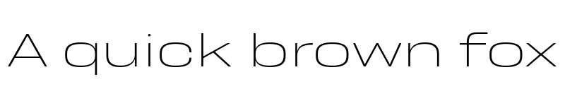 Preview of FONTSPRING DEMO - Resolve Sans Extralight Wd Regular font
