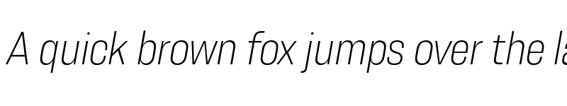 Preview of FONTSPRING DEMO - Resolve Sans Light Nrw Ita Regular font