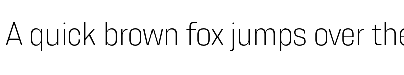 Preview of FONTSPRING DEMO - Resolve Sans Light Nrw Regular font