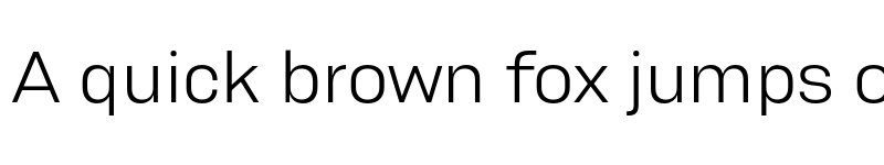 Preview of FONTSPRING DEMO - Resolve Sans Light Regular font