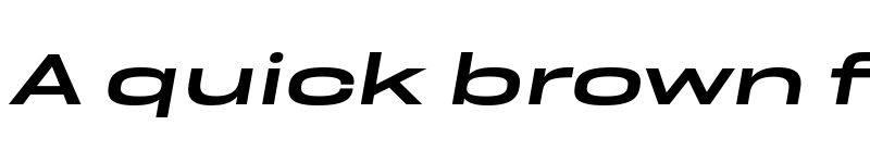 Preview of FONTSPRING DEMO - Resolve Sans Medium Ext Ita Regular font