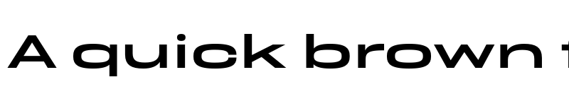 Preview of FONTSPRING DEMO - Resolve Sans Medium Ext Regular font